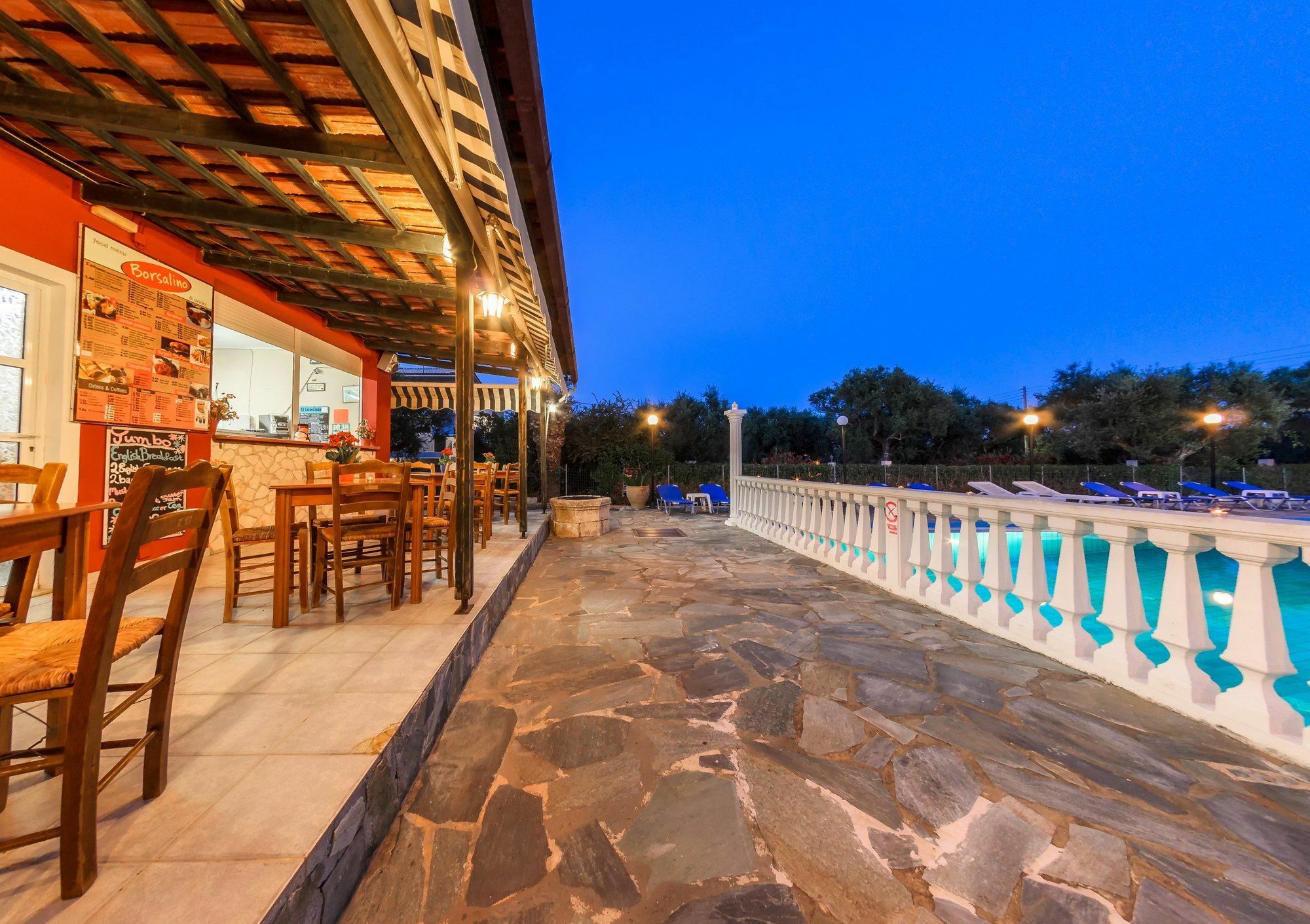 Borsalino Studios & Apartments Laganas Dış mekan fotoğraf