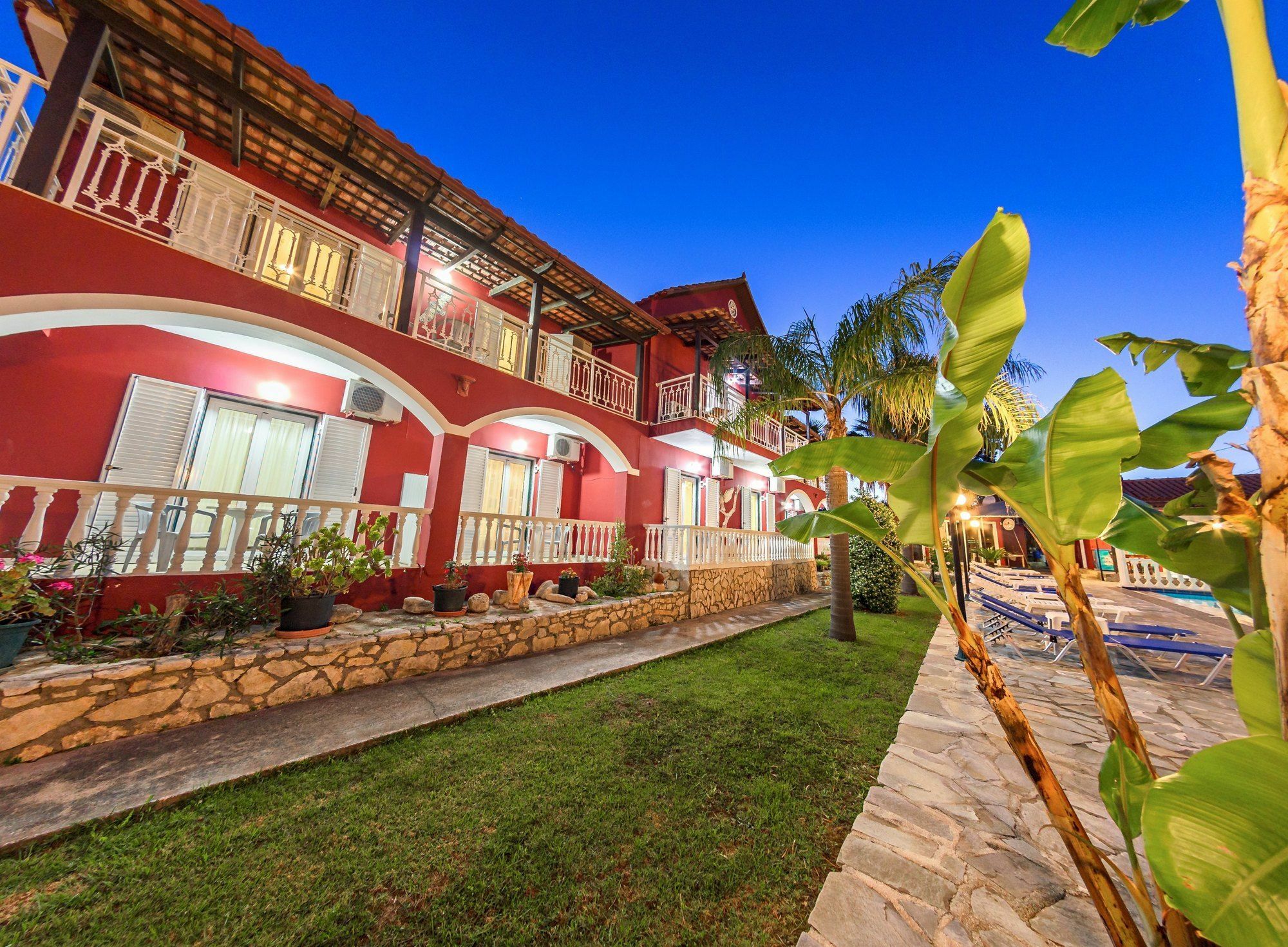 Borsalino Studios & Apartments Laganas Dış mekan fotoğraf