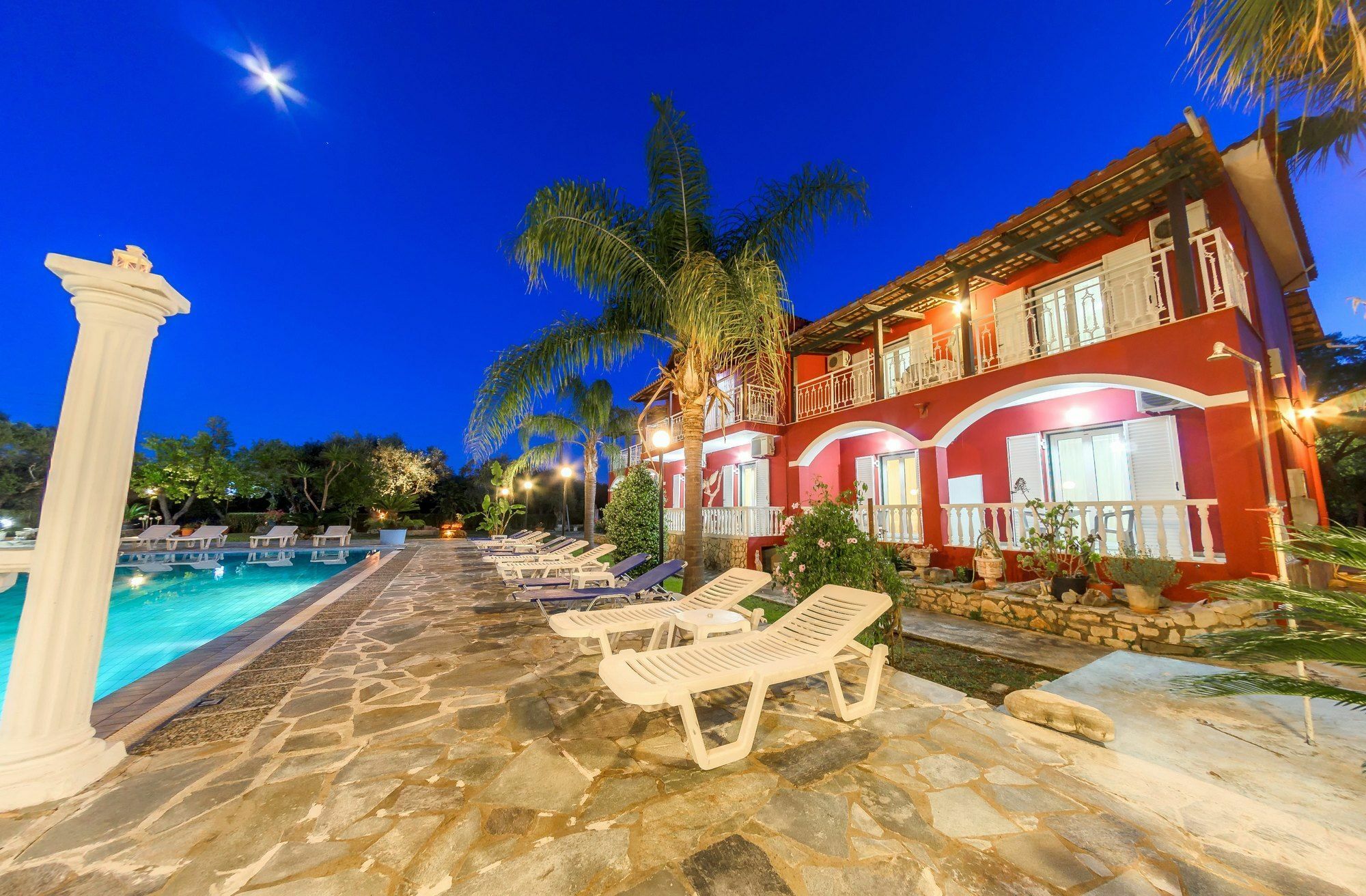 Borsalino Studios & Apartments Laganas Dış mekan fotoğraf