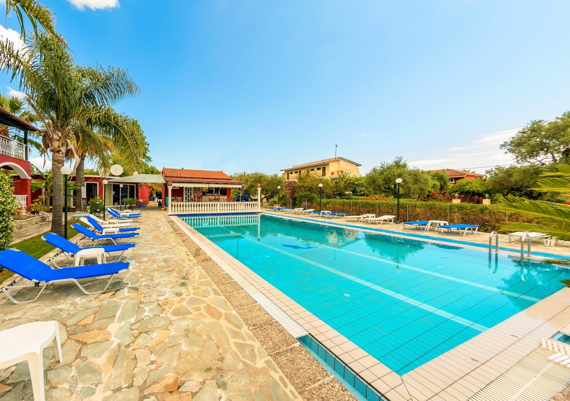 Borsalino Studios & Apartments Laganas Dış mekan fotoğraf