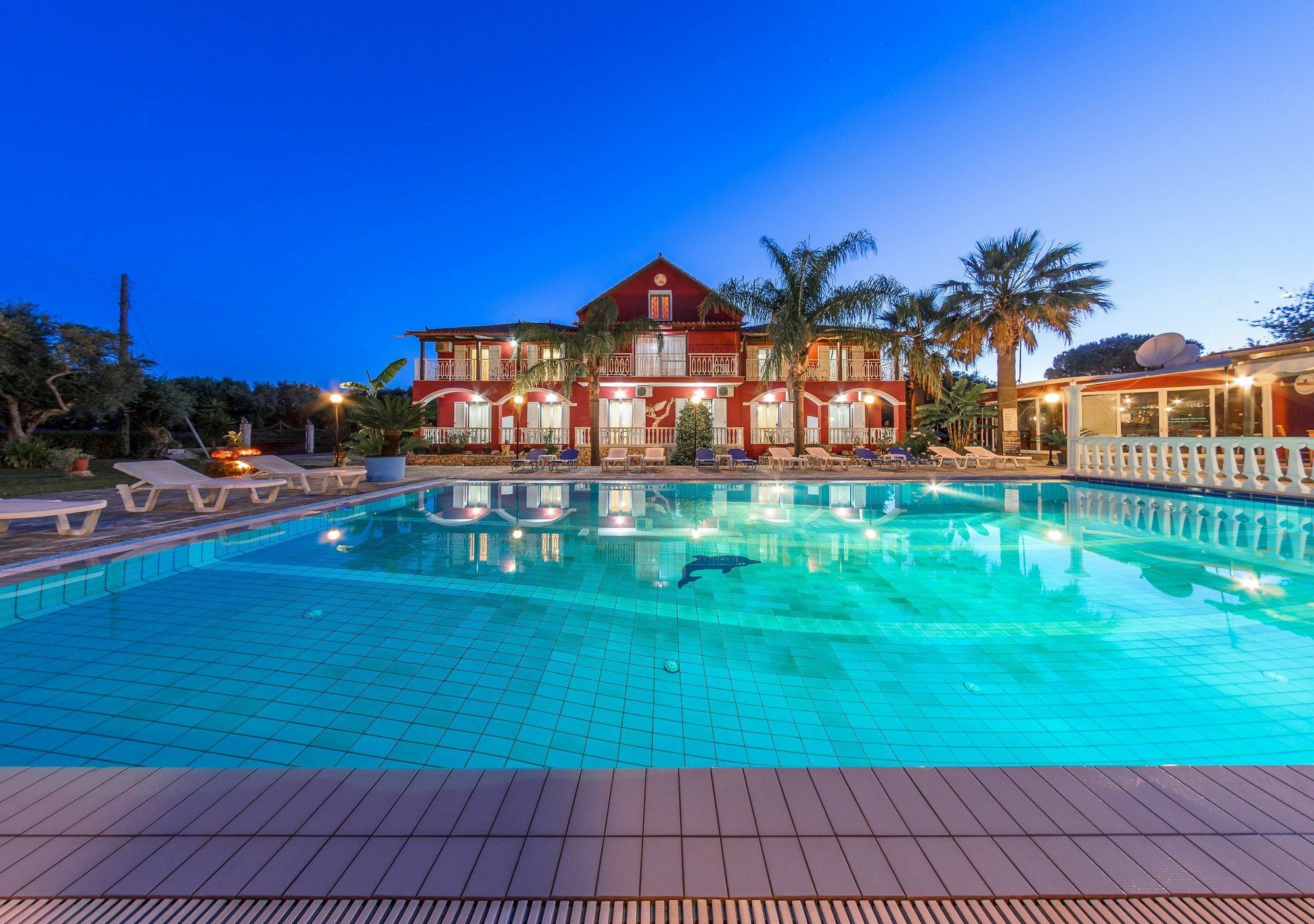 Borsalino Studios & Apartments Laganas Dış mekan fotoğraf